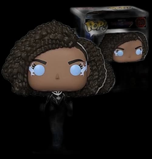 Funko Pop! Marvel: The Marvels Photon (Glow)(PX Previews) Figure #1250
