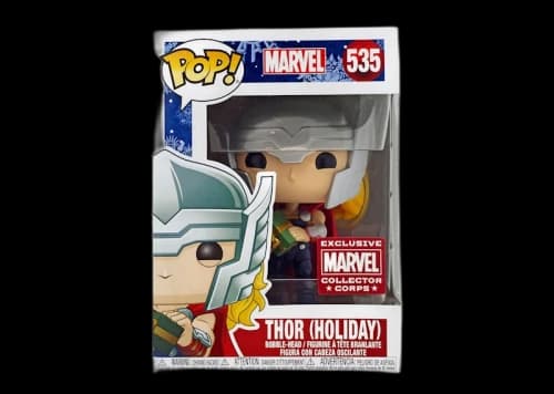 Funko Pop! Marvel Thor Holiday Collector Corps Exclusive Figure #535