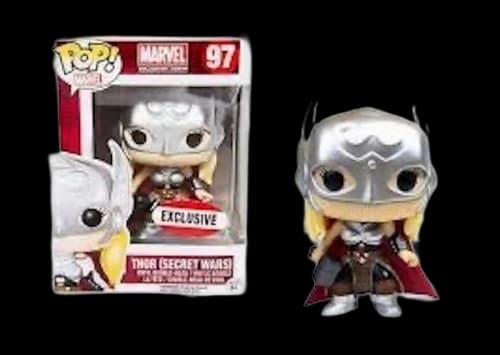 Funko Pop! Marvel: Thor (Secret Wars)(Exclusive) Figure #97