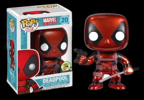 Funko Pop! Marvel Universe Deadpool SDCC Figure #20