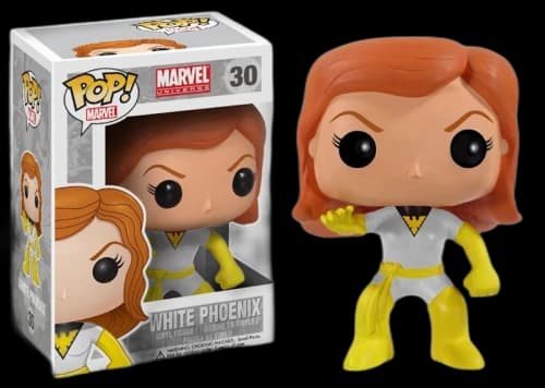 Funko Pop! Marvel Universe Phoenix (White) Conquest Comics Exclusive Figure #30