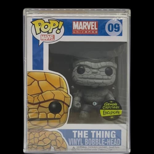 Funko Pop! Marvel Universe The Thing Gemini Collectibles Exclusive Figure #09