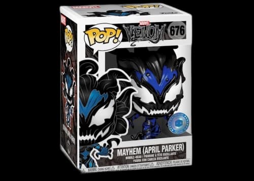 Funko Pop! Marvel Venom Mayhem (April Parker) Pop In A Box Exclusive Figure #676