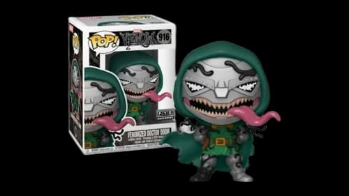 Funko POP! Marvel: Venom-Venomized Doctor Doom (Special Edition) Figure #916