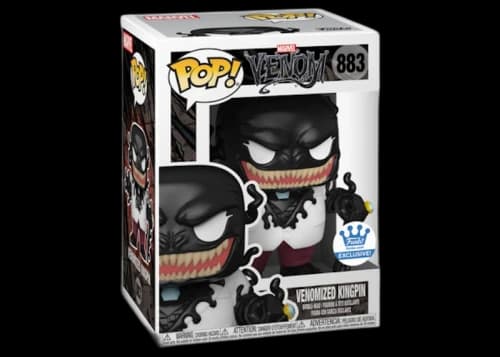 Funko Pop! Marvel Venom Venomized Kingpin Funko Exclusive Figure #883