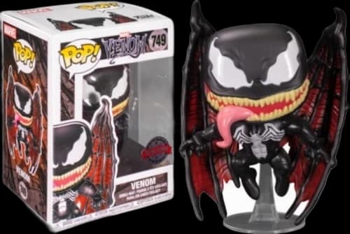 Funko Pop! Marvel: Venom (Winged) (Special Edition) Figure #749
