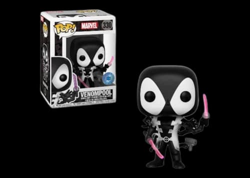 Funko Pop! Marvel Venompool Pop in a Box Exclusive Bobble-Head #330