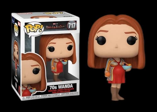 Funko Pop! Marvel WandaVision 70s Wanda Figure #717