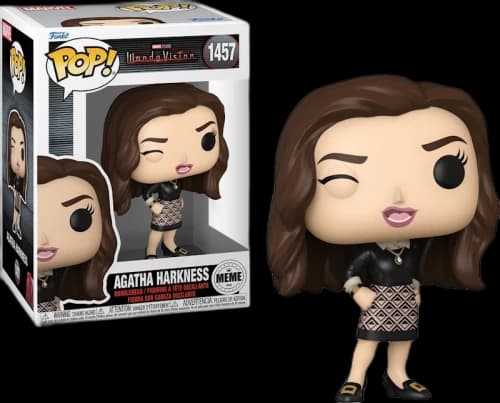 Funko Pop! Marvel: Wandavision Agatha Harkness (Meme) Figure #1457