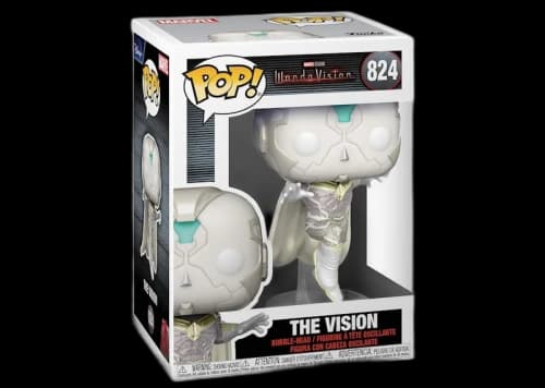 Funko Pop! Marvel Wandavision The Vision Finale Figure #824