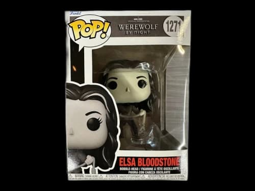Funko Pop! Marvel: Werewolf By Night Elsa Bloodstone Figure #1271
