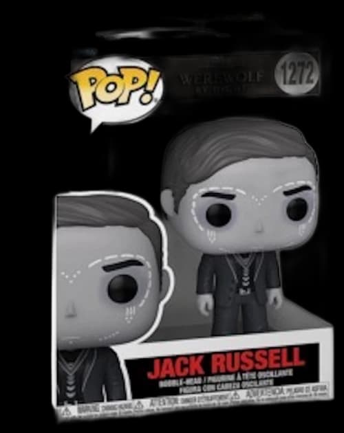 Funko Pop! Marvel: Werewolf By Night Jack Russell Figure #1272