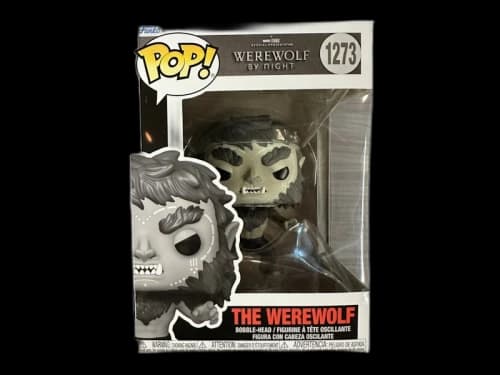 Funko Pop! Marvel: Werewolf By Night The Werewolf Figure #1273