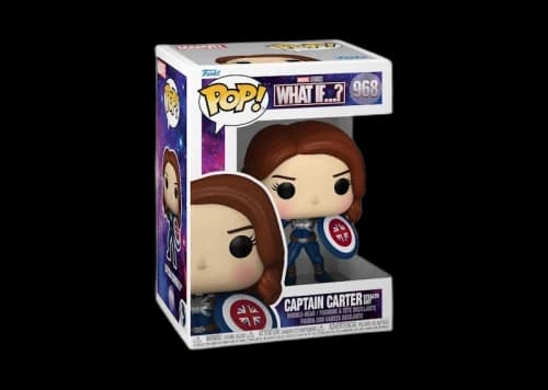 Funko POP! Marvel: What If...?-Captain Carter (Stealth Suit) Figure #968