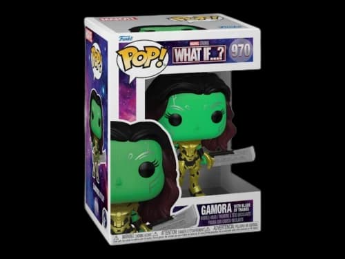 Funko Pop! Marvel: What If...? Gamora w/ Blade of Thanos Figure #970