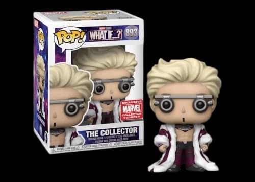 Funko Pop! Marvel What If? The Collector Collector Corps Exclusive Figure #893