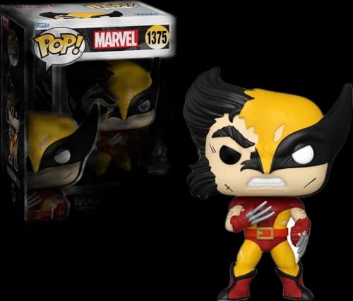 Funko Pop! Marvel: Wolverine (Battle Damage) (Funko) Figure #1375