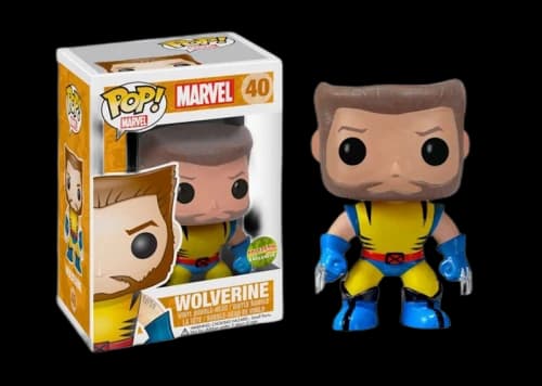 Funko Pop! Marvel Wolverine Bobble-Head Figure #40