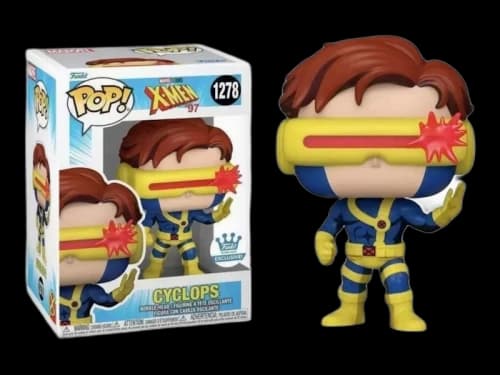 Funko Pop! Marvel X-Men '97 Cyclops Funko Limited Edition Figure #1278