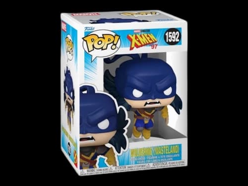 Funko Pop! Marvel X-Men '97 Wolverine (Wasteland) Figure #1592