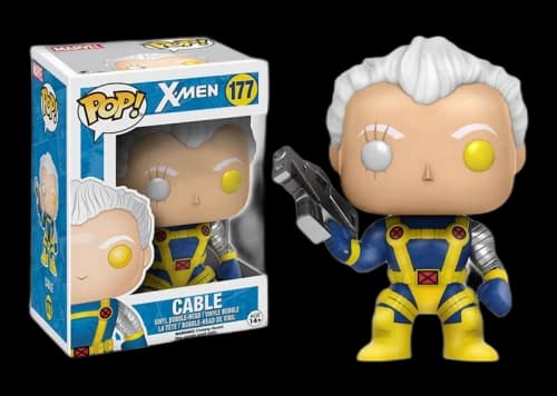 Funko Pop! Marvel X-Men Cable Bobble-Head #177
