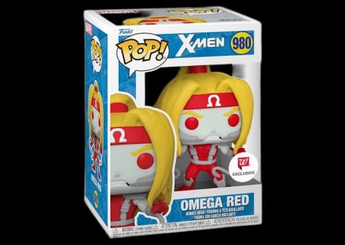 Funko Pop! Marvel X-Men Omega Red Walgreens Exclusive Figure #980