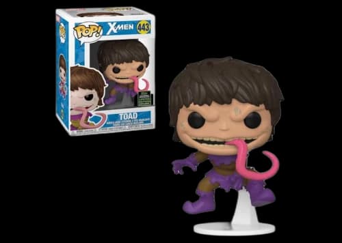 Funko Pop! Marvel X-Men Toad 2020 Spring Convention Exclusive Figure #443
