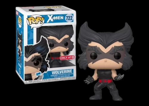 Funko Pop! Marvel X-Men Wolverine Retro Target Exclusive Bobble-Head #722