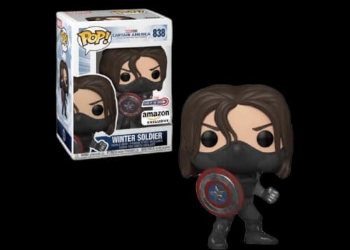 Funko Pop! Marvel Year of The Shield The Winter Soldier Figure #838