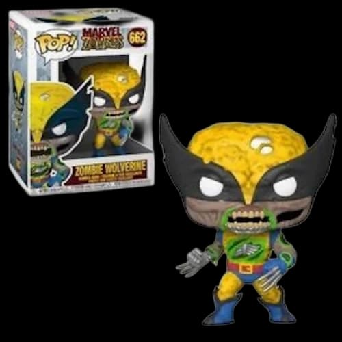 Funko Pop! Marvel Zombie: Zombie Wolverine Figure #662