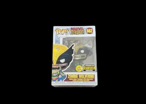 Funko POP! Marvel Zombie: Zombie Wolverine (GiTD) (Entertainment Earth) Figure #662