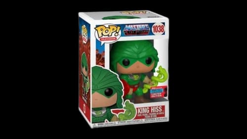 Funko POP! Masters of the Universe-King Hiss (2020 NYCC) Figure #1038