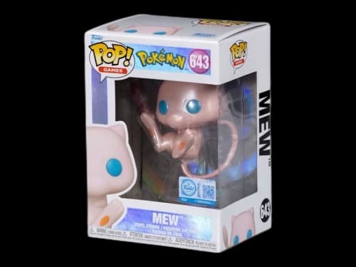 Funko Pop! Games Mew Pearlescent Figure #643