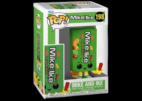Funko Pop! Mike and Ike Figure #198