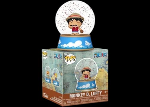 Funko Pop! Mini Glitter Globes: One Piece - Monkey D. Luffy Collectable Vinyl Figure