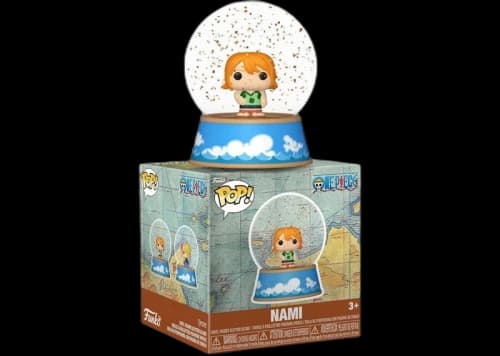 Funko Pop! Mini Glitter Globes: One Piece-Nami Collectable Vinyl Figure