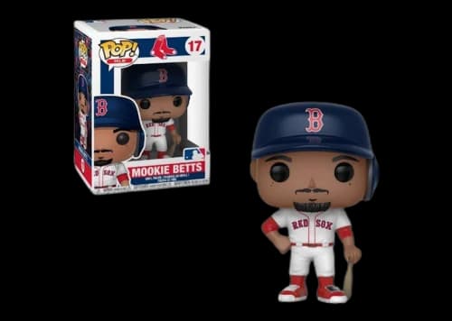 Funko Pop! MLB Boston Red Sox Mookie Betts Figure #17