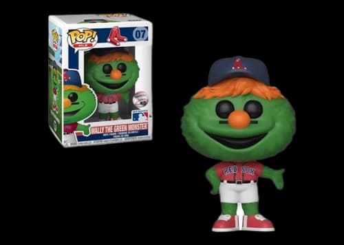 Funko Pop! MLB Boston Red Sox Wally the Green Monster Mascot Figure #07