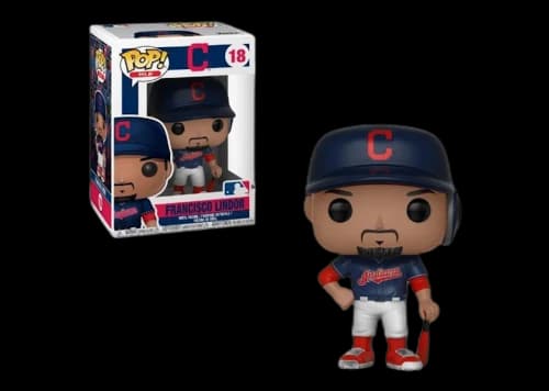 Funko Pop! MLB Cleveland Indians Francisco Lindor Figure #18