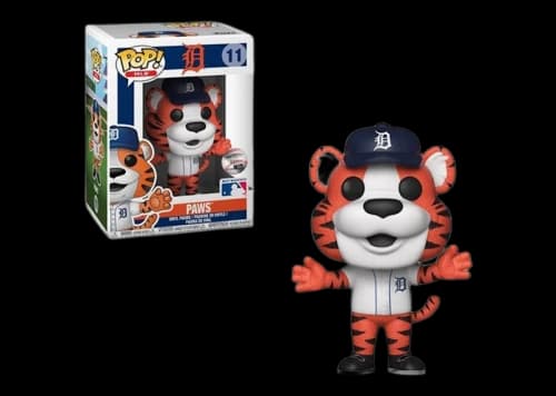 Funko Pop! MLB Detroit Tigers Paws Mascot Figure #11