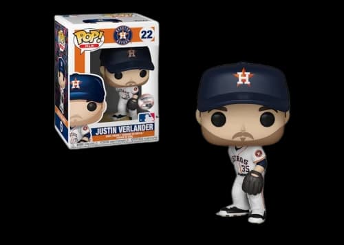 Funko Pop! MLB Houston Astros Justin Verlander Figure #22