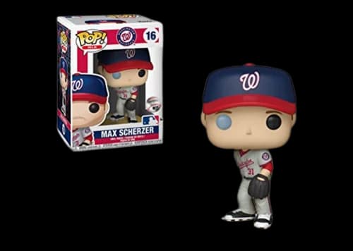 Funko Pop! MLB Max Scherzer Road Figure #16