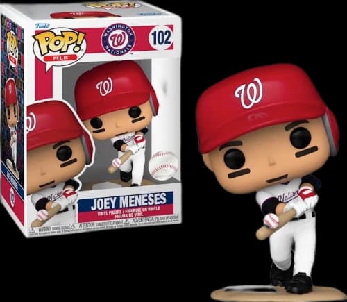 Funko Pop! MLB: Nationals Joey Meneses Figure #102