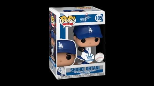 Funko Pop! MLB : Shohei Ohtani (Home Jersey) (Pitching) Figure #105