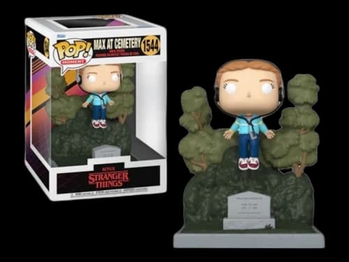 Funko Pop! Momemt Netflix Stanger Things Max At Cemetery Figure #1544
