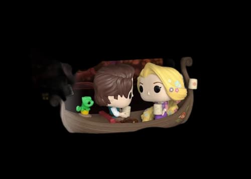 Funko Pop! Moment Disney 100 Tangled Rapunzel and Flynn Figure #1324