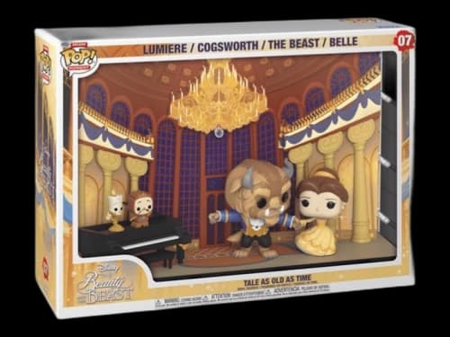 Funko Pop! Moment Disney Beauty and the Beast Tale as Old as Time Figure #07