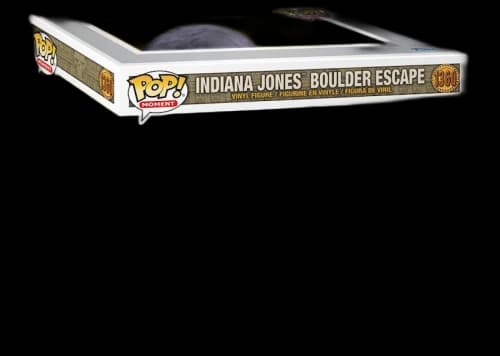Funko Pop! Moment Indiana Jones Raiders of the Lost Ark Boulder Escape Figure #1360