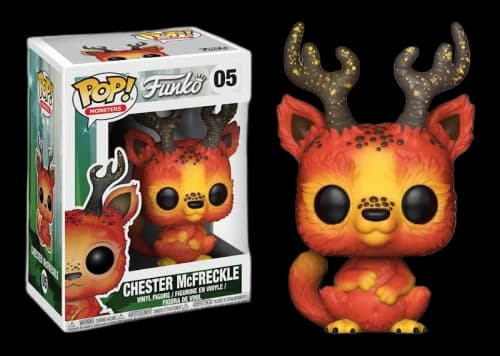 Funko Pop! Monsters Wetmore Forest Chester McFreckles Figure #04