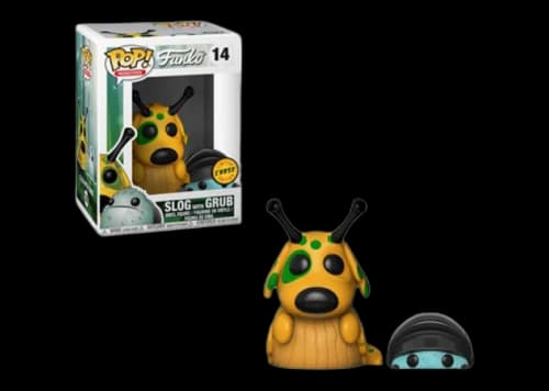 Funko Pop! Monsters Wetmore Forest Slog with Grub (Chase) Figure #14